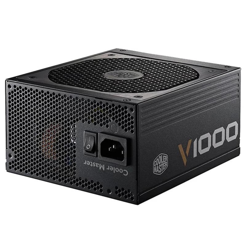 منبع تغذیه کارکرده کامپیوتر ماژولار کولر مستر مدل V1000