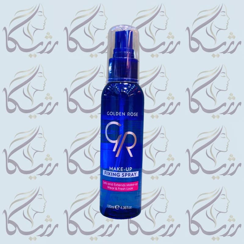 اسپری فیکس و تثبیتکننده آرایش گلدن رز