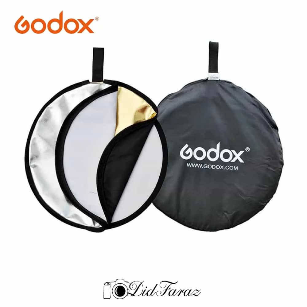 رفلکتور گودکس Godox Reflector 5in1 110cm — تصویر ۷