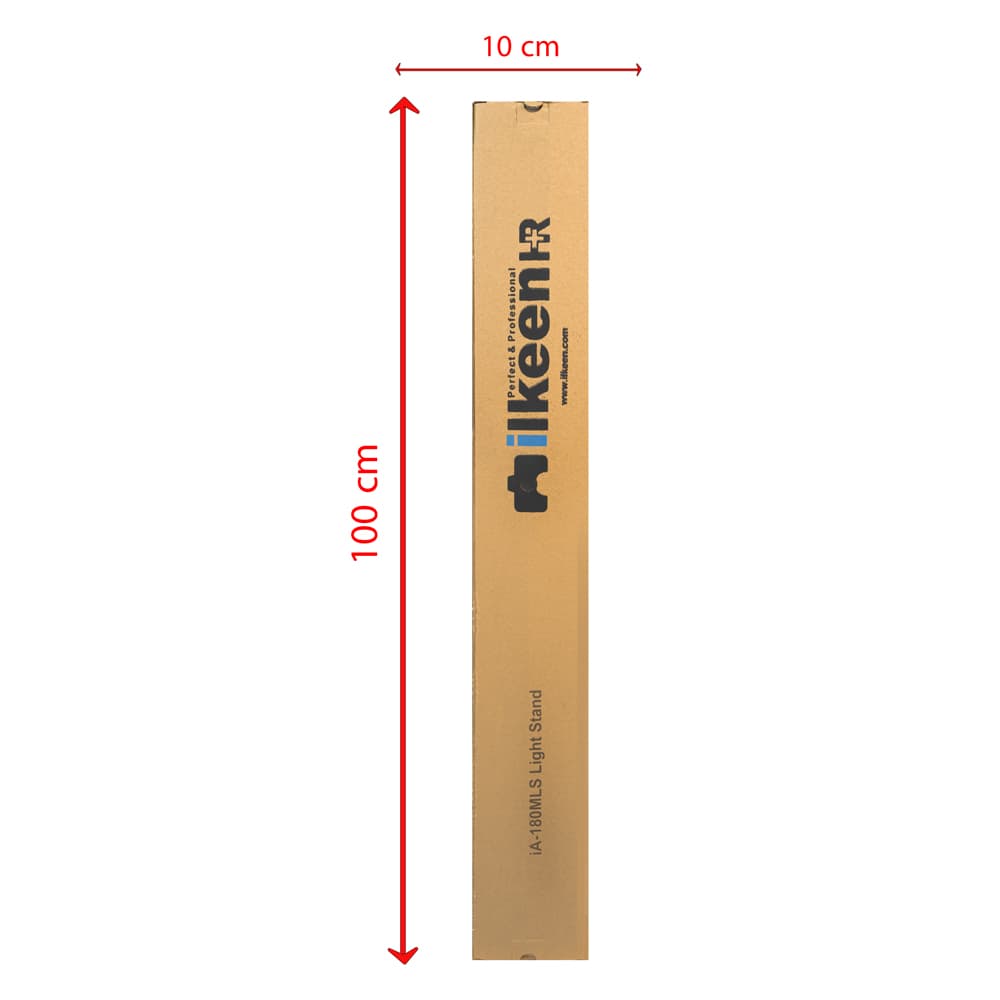 سه پایه نور ایلکین iLkeen iA-260LS Light Stand — تصویر ۹