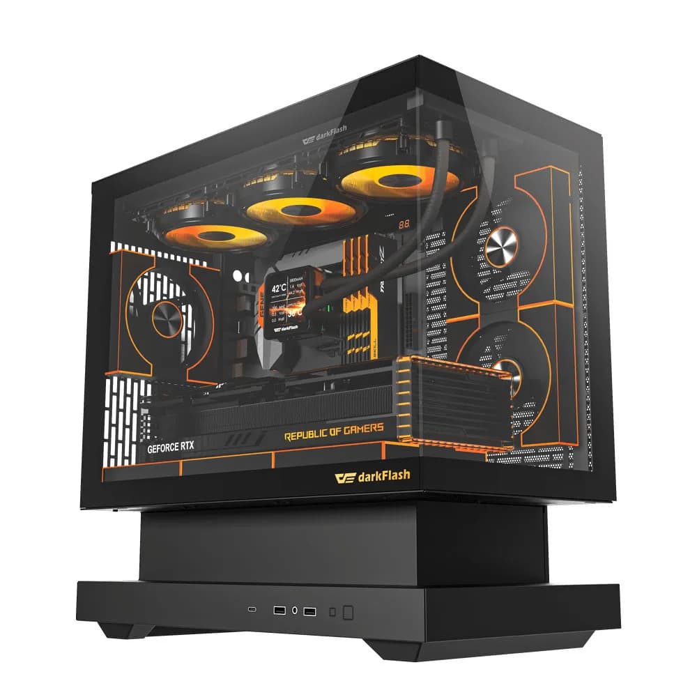 کیس کامپیوتر دارک فلش مدل FLOATRON F1 M-ATX — تصویر ۹