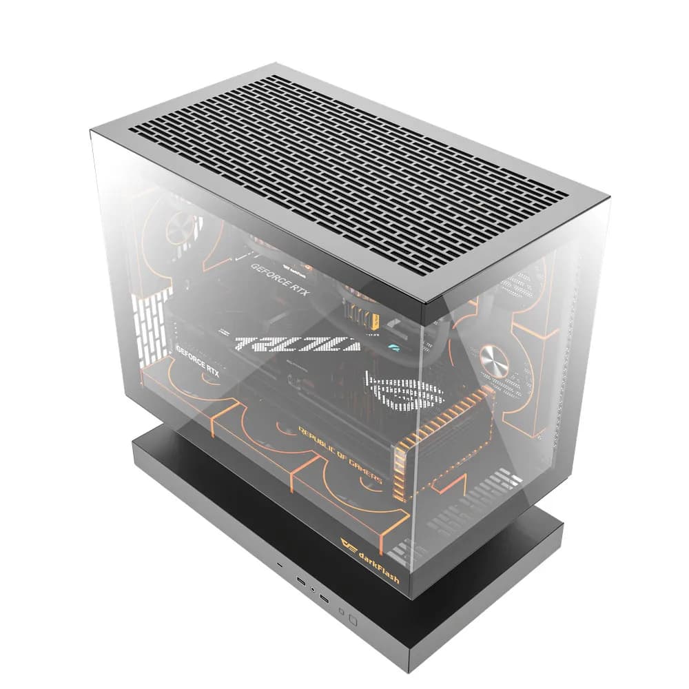 کیس کامپیوتر دارک فلش مدل FLOATRON F1 M-ATX — تصویر ۱۲