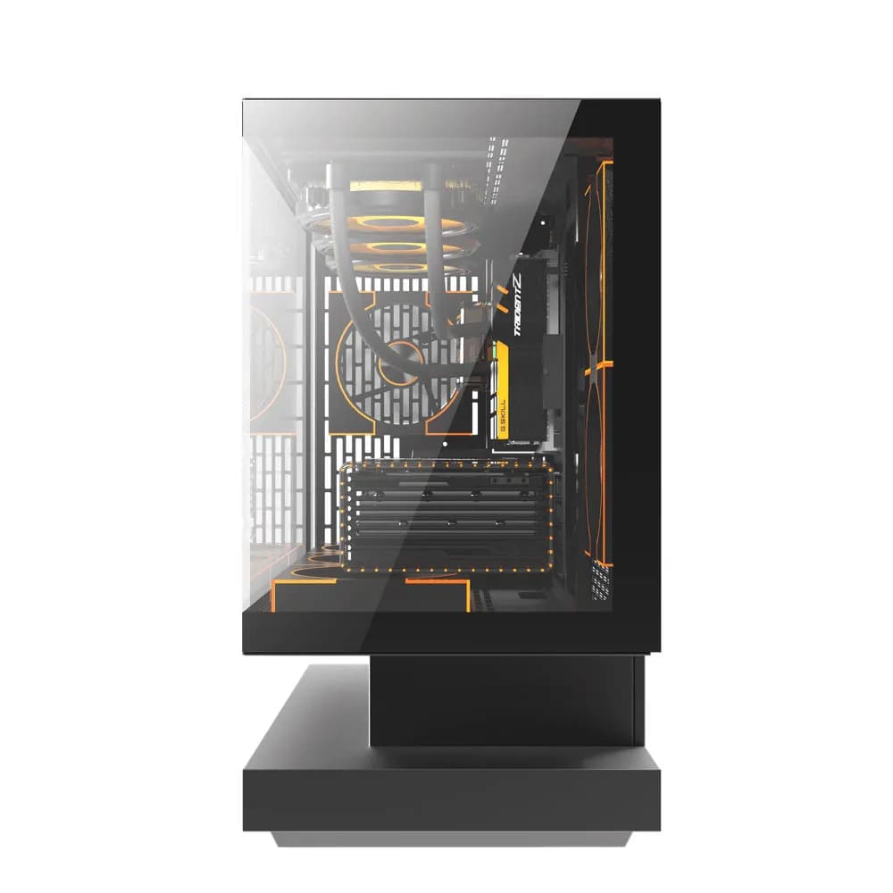 کیس کامپیوتر دارک فلش مدل FLOATRON F1 M-ATX — تصویر ۷