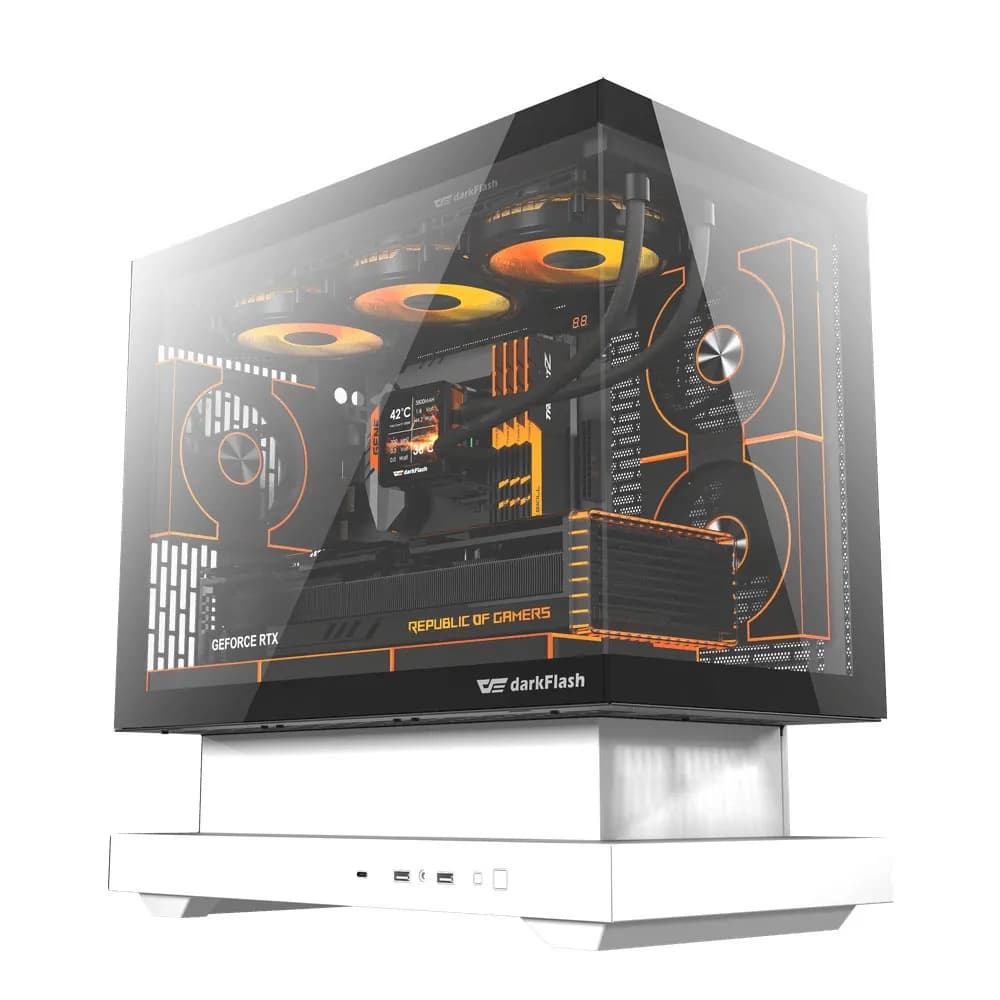 کیس کامپیوتر دارک فلش مدل FLOATRON F1 M-ATX — تصویر ۸