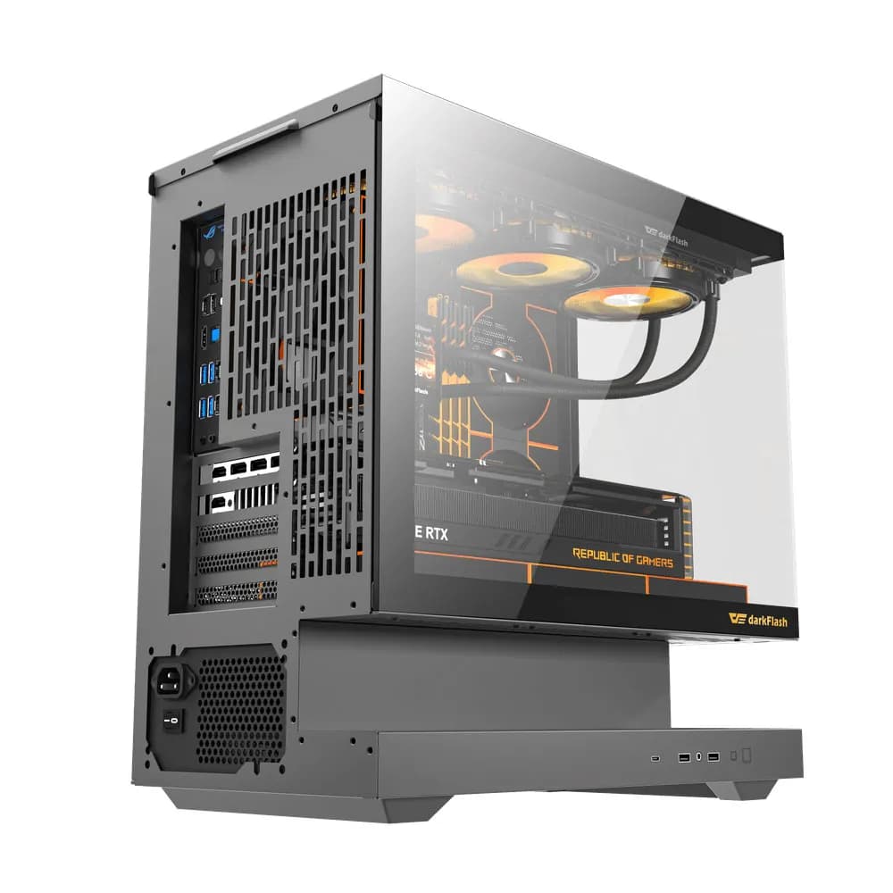 کیس کامپیوتر دارک فلش مدل FLOATRON F1 M-ATX — تصویر ۶