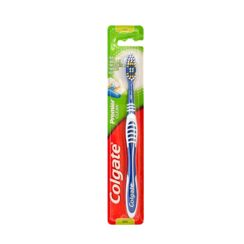 مسواک کلگیت مدل Premier Clean با برس متوسط — تصویر ۲