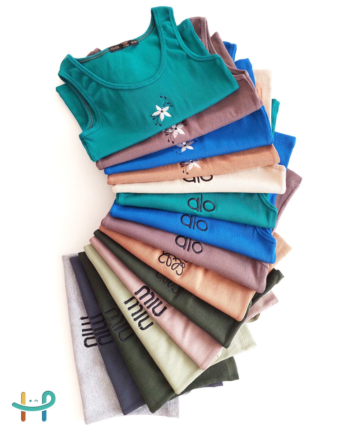 تاپ پنبه کبریتی گلدوزی ( زنانه )