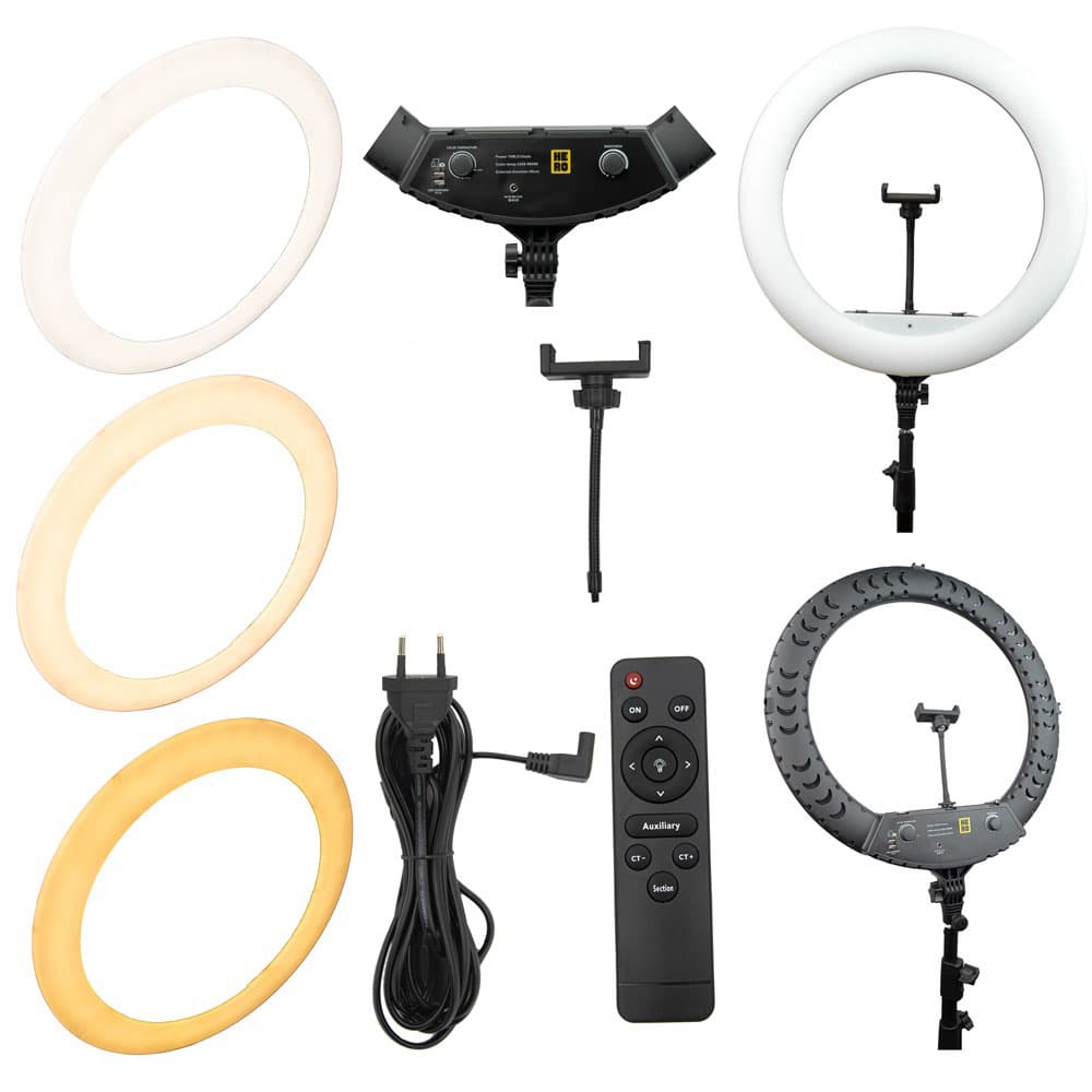 رینگ لایت هیرو Hero Ring light JL-2516 — تصویر ۱۱