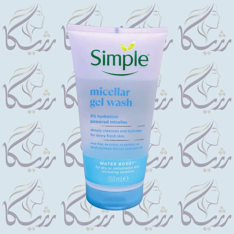 میسلار ژل شستشوی سیمپل واتربوست — تصویر ۳
