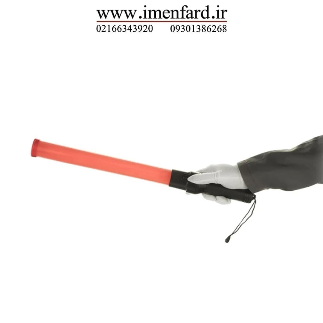 علامت هشدار باتومی چراغ دار مدل MS1702-A — تصویر ۵