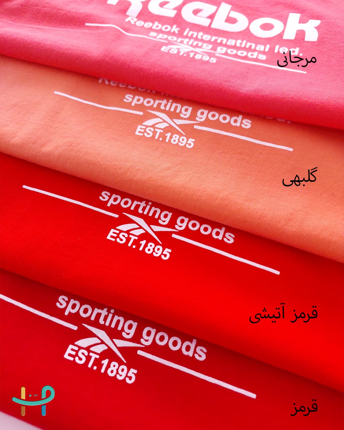 تیشرت ریبوک — تصویر ۲