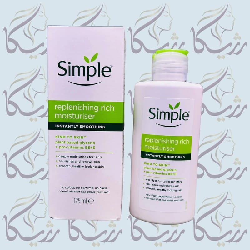 کرم آبرسان ریچ سیمپل مخصوص پوست خشک — تصویر ۴