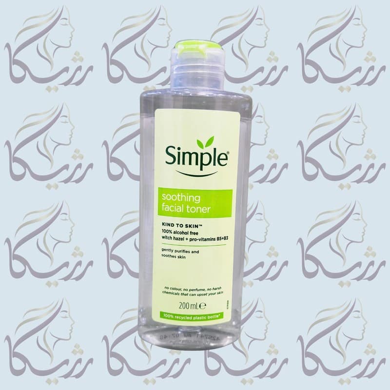 تونر سیمپل مدل کایند تو اسکین (تسکین‌دهنده)