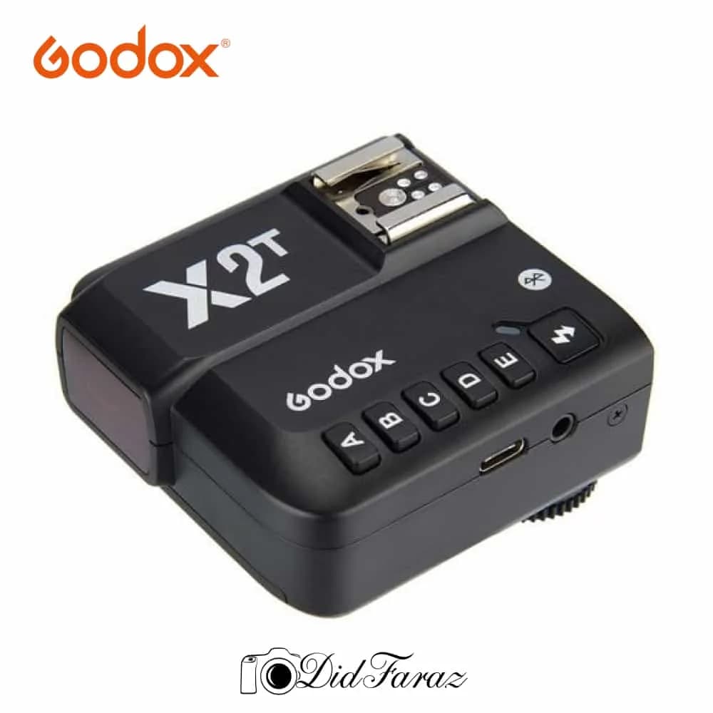 فرستنده گودکس Godox X2T-N 2.4 GHz TTL Wireless Flash Trigger for Nikon — تصویر ۱۱