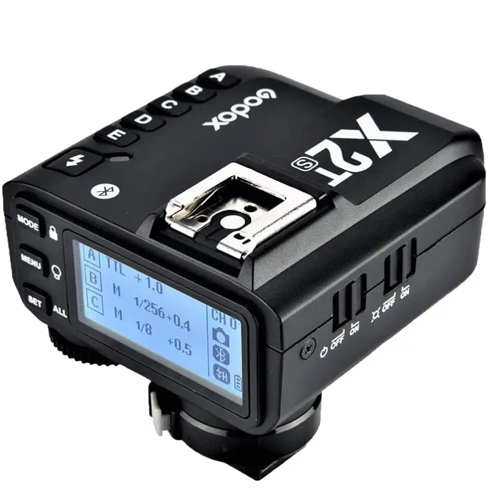 فرستنده گودکس Godox X2T-S 2.4 GHz TTL Wireless Flash Trigger for Sony — تصویر ۴