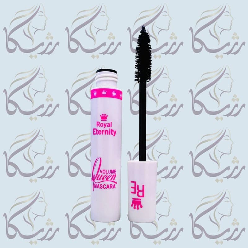 ریمل اترنیتی سفید مدل ولوم کویین ضد حساسیت 13 میل — تصویر ۴