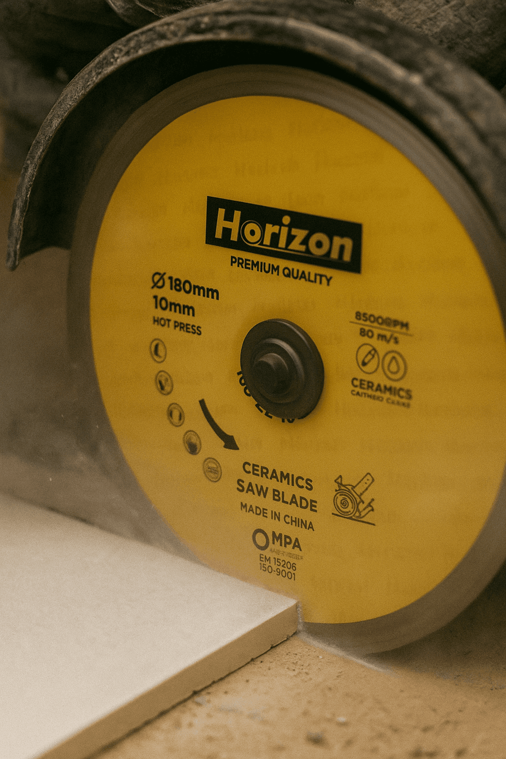 صفحه سرامیک بر۱۸۰ میلیمتر برند هوریزون horizon-برش کاشی و سرامیک — تصویر ۵