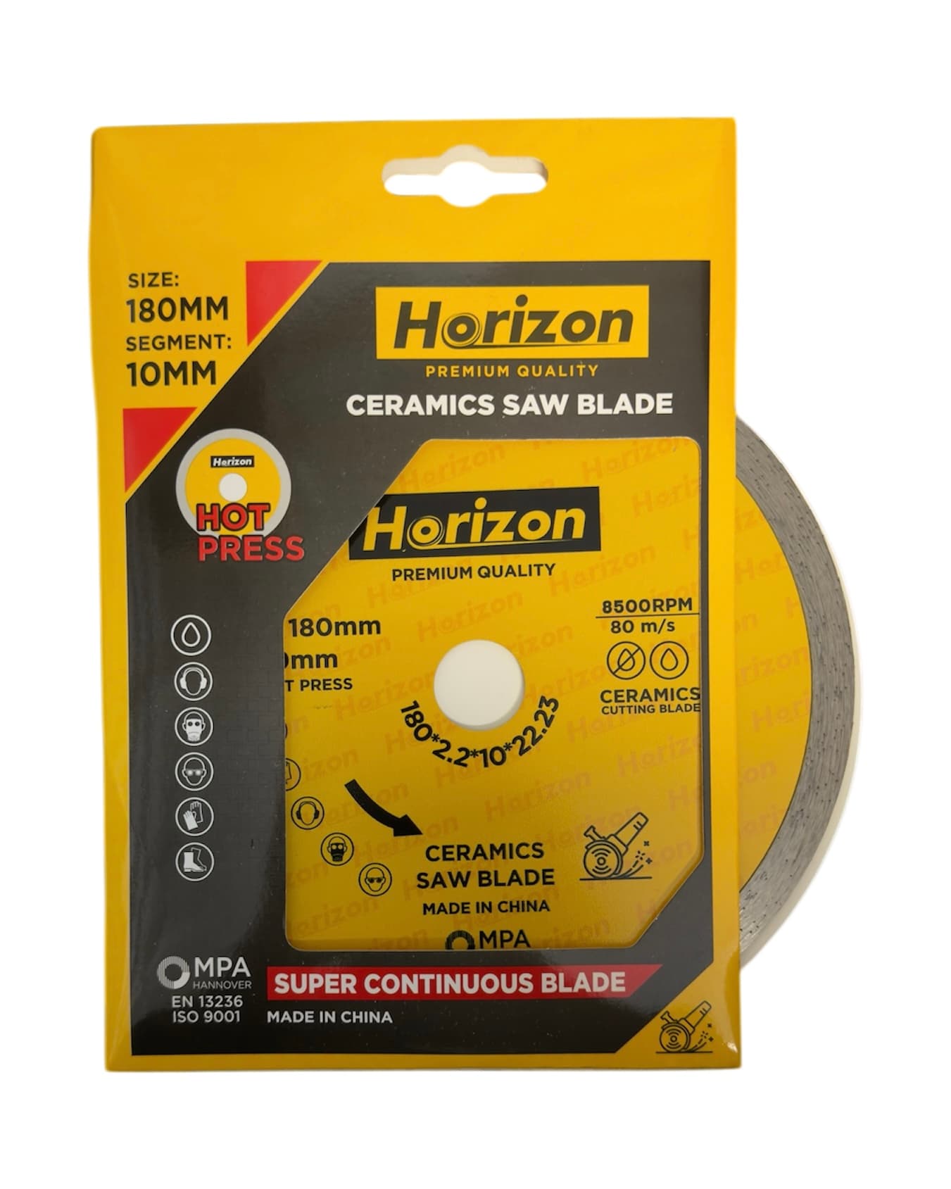 صفحه سرامیک بر۱۸۰ میلیمتر برند هوریزون horizon-برش کاشی و سرامیک — تصویر ۳