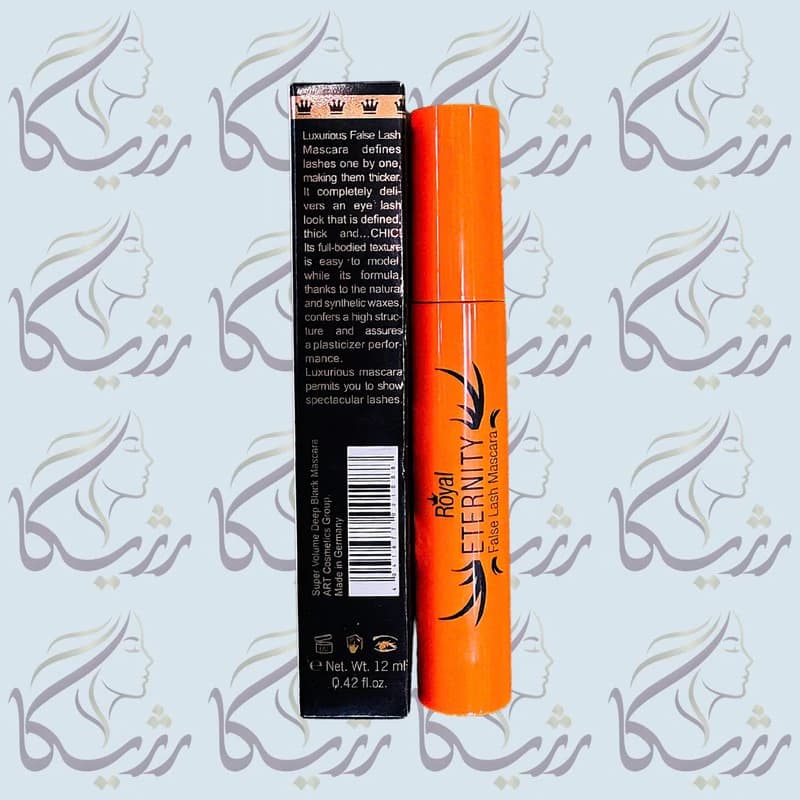 ریمل اترنیتی نارنجی مدل فالس لش (حجم‌دهنده) 12 میل — تصویر ۶
