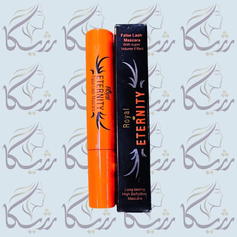 ریمل اترنیتی نارنجی مدل فالس لش (حجم‌دهنده) 12 میل — تصویر ۲