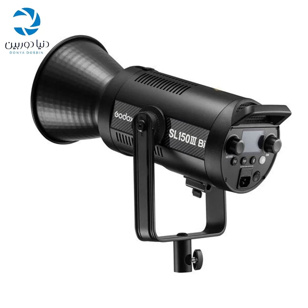 ویدئو لایت گودکس Godox SL150IIIBI Bi-Color LED Monolight — تصویر ۴