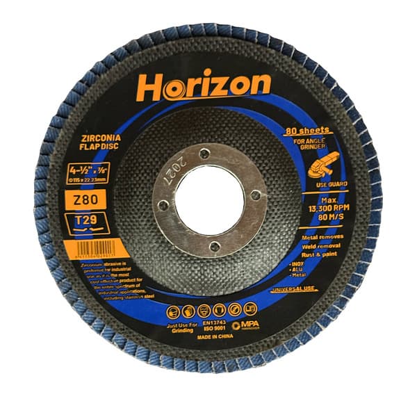 فلاپ سنباده مینی ۱۱۵ میلیمتر برند هوریزون ZA80 horizon
