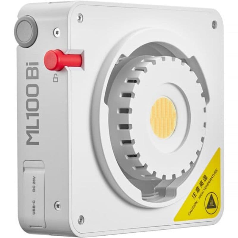 کیت ویدیولایت پرتابل گودکس Godox ML100Bi Bi-Color Portable LED Light — تصویر ۶