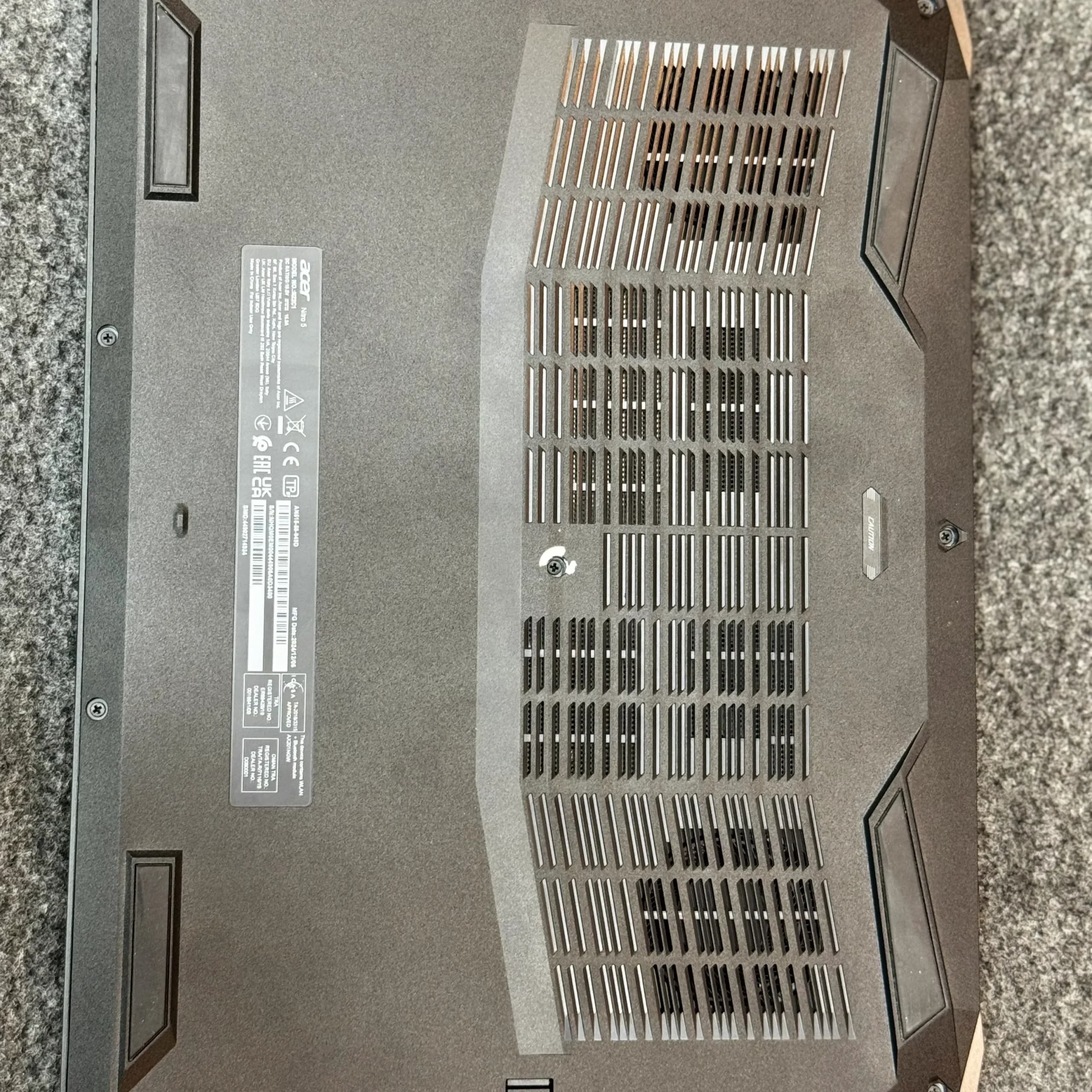 لپ تاپ کارکرده 15.6 اینچی گیمینگ ایسر مدل Nitro 5 AN515-58-97QP — تصویر ۸