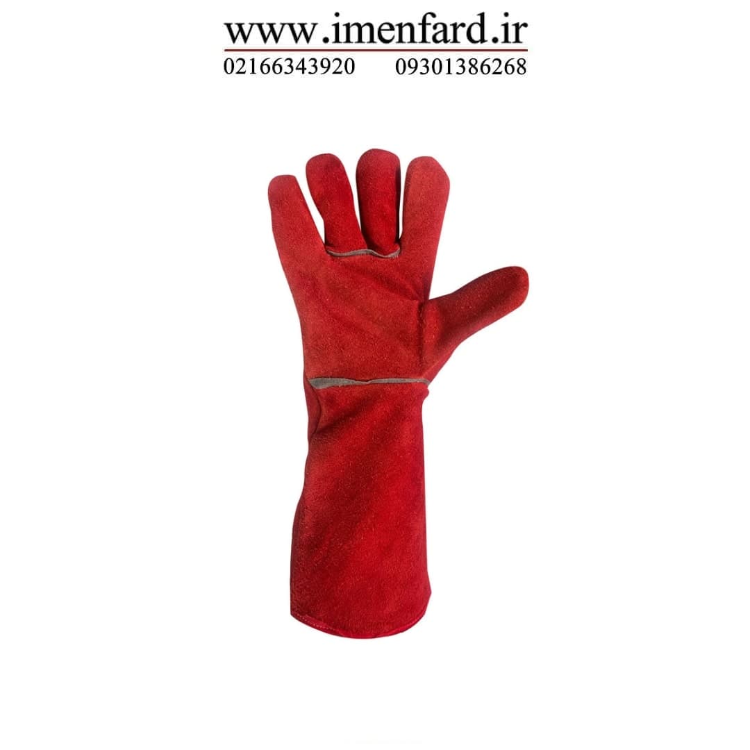 دستکش ایمنی جوشکاری — تصویر ۲