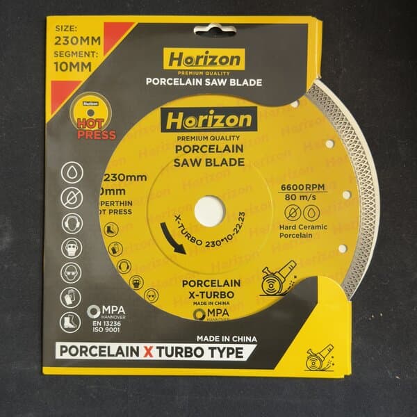 صفحه پرسلان بر بزرگ ۲۳۰ میلیمتر برند هوریزون horizon — تصویر ۶