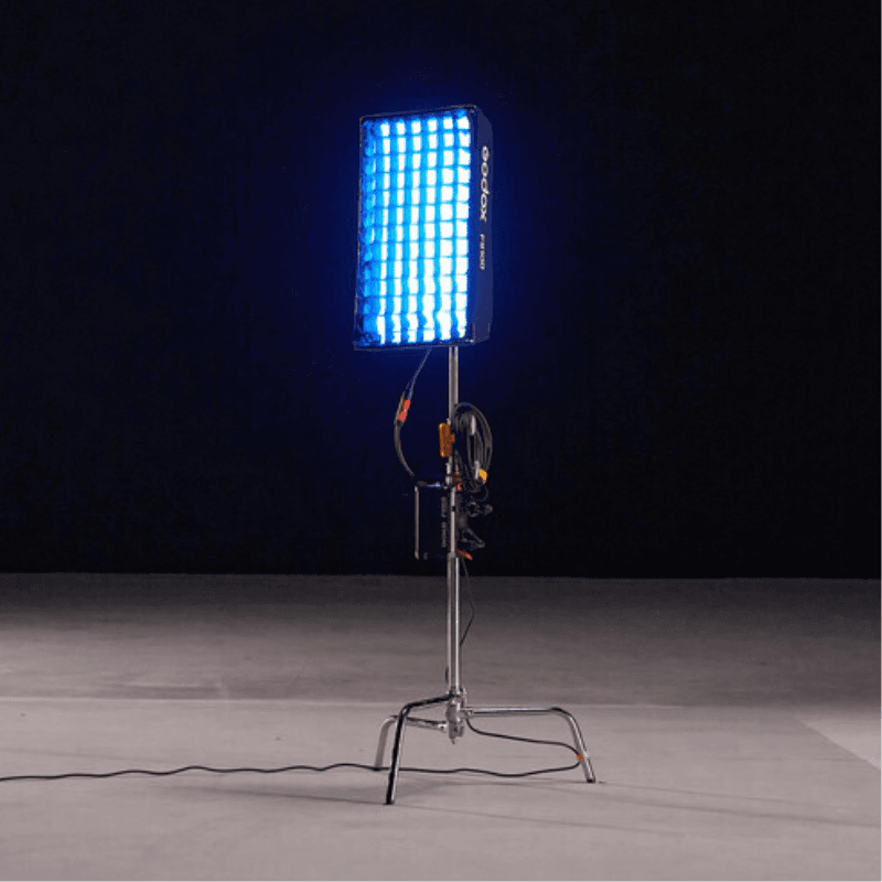 نور ال ای دی گودکس Godox Knowled F100R RGB Flexible LED Light Mat — تصویر ۱۲