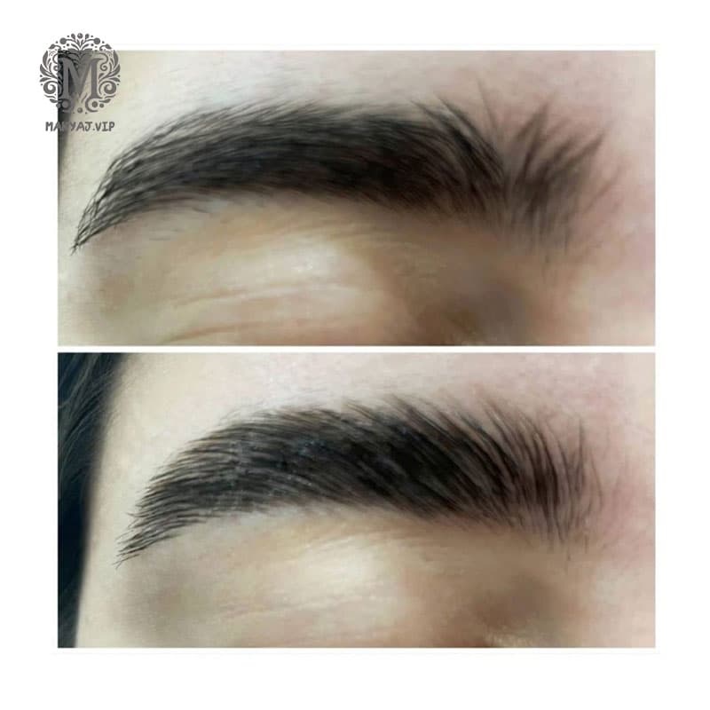 ژل ابرو گابرینی لیفت کننده و فیکس کننده Gabrini — تصویر ۶