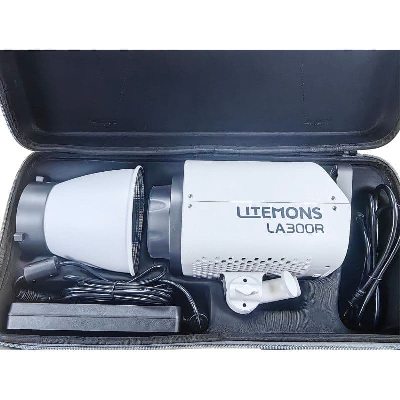 ویدئو لایت گودکس Godox Litemons LA300R RGB LED Monolight White — تصویر ۶