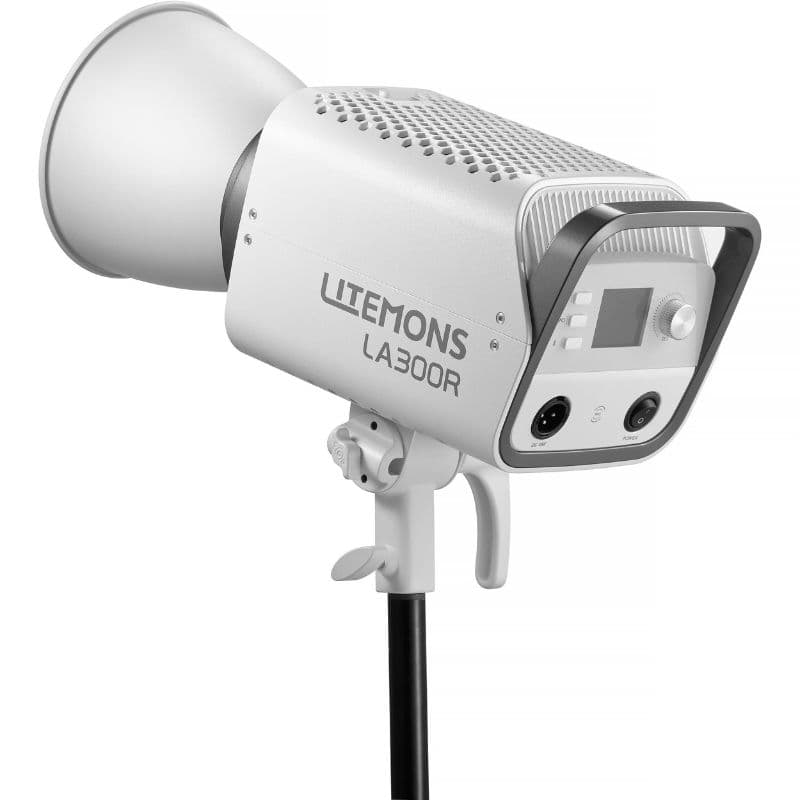 ویدئو لایت گودکس Godox Litemons LA300R RGB LED Monolight White — تصویر ۳