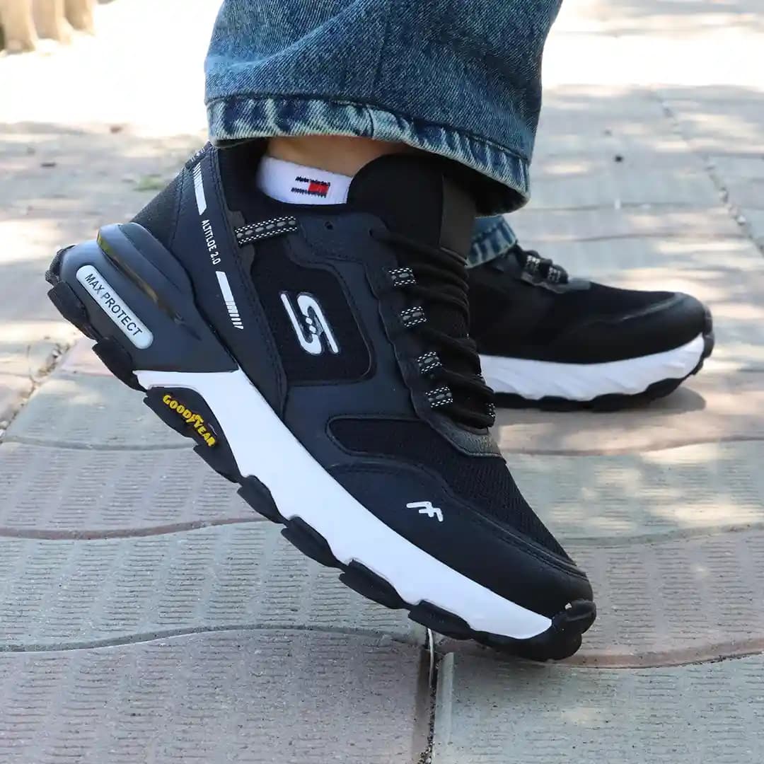 کتونی مردانه مدل اسکیچرز Skechers کد MS10 — تصویر ۴