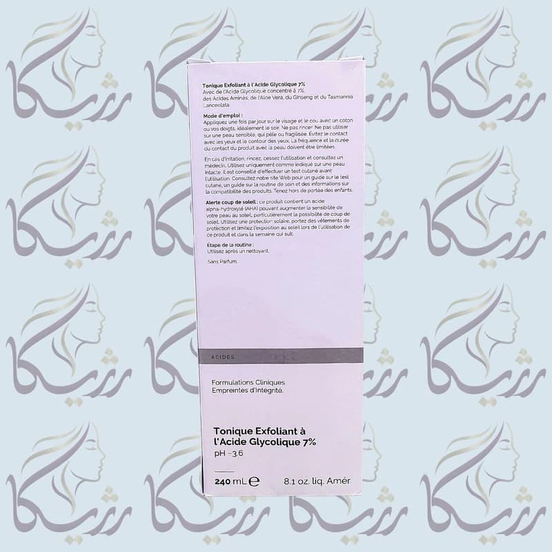تونر لایه‌بردار گلیکولیک اسید 7 درصد اوردینری — تصویر ۶