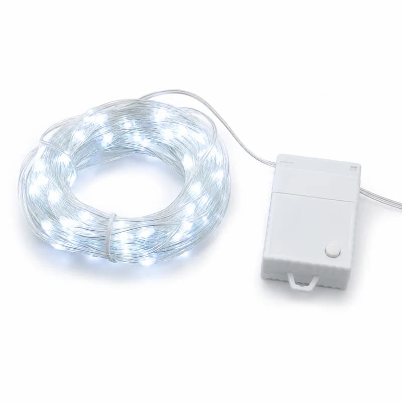 ریسه LED خارجی سیم ژله ای 10متری 100چراغ برقی — تصویر ۷