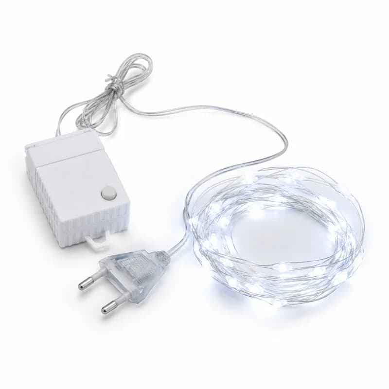 ریسه LED خارجی مفتولی 10متری 100چراغ برقی — تصویر ۱۱