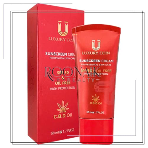 کرم ضد آفتاب لاکچری کوین اورجینال SPF30 و SPF50 با ضمانت — تصویر ۲