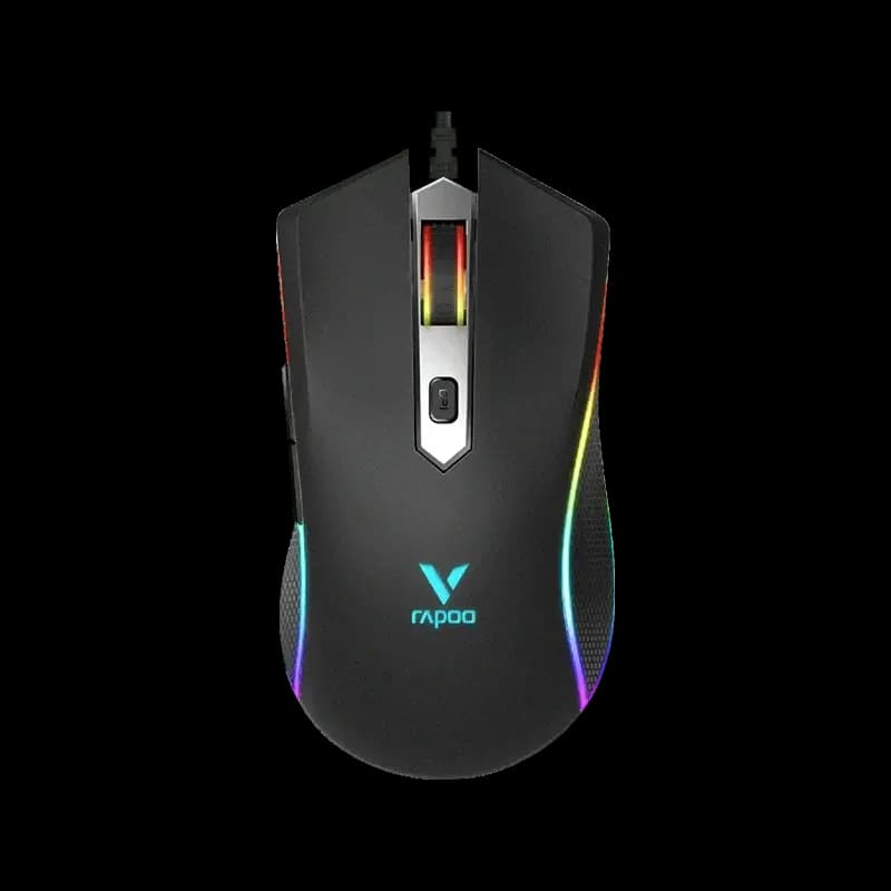 موس سیمی گیمینگ رپو V28S