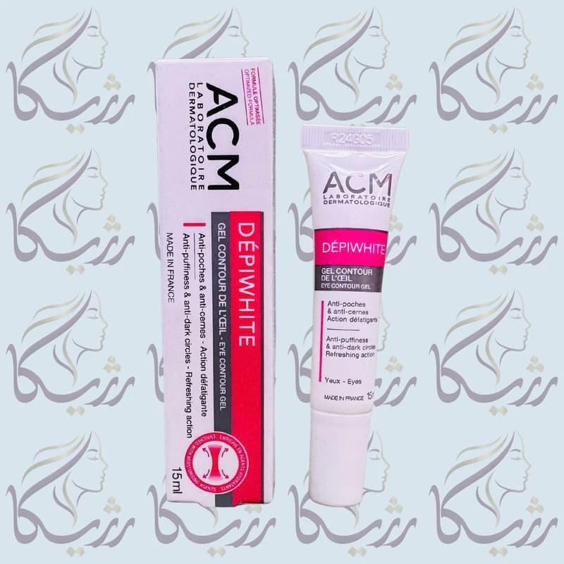 ژل دور چشم دپی وایت آ ث ام (ACM) ضد پف و تیرگی دور چشم 15 میل
