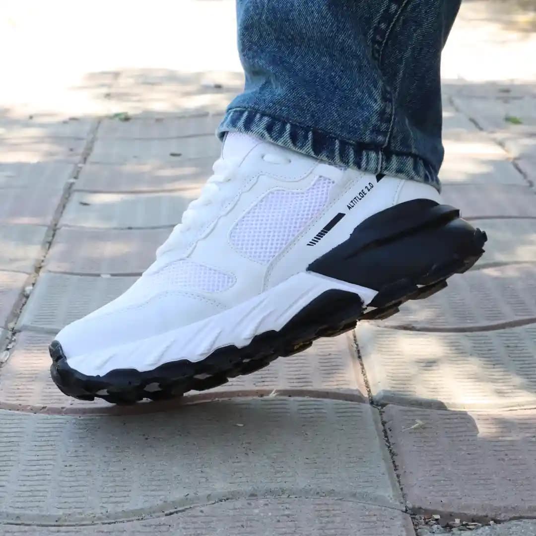کفش مردانه مدل اسکیچرز Skechers کد MS1 — تصویر ۲