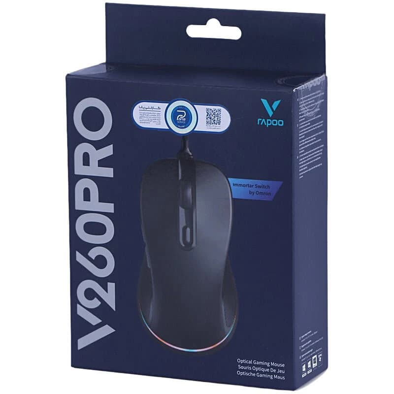 موس گیمینگ رپو V260PRO — تصویر ۸