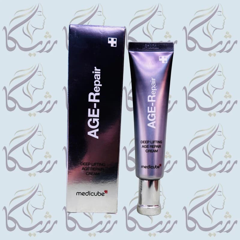 کرم ضد چروک و لیفتینگ مدیکیوب مدل ایج ریپیر (Age-Repair) 30 میل