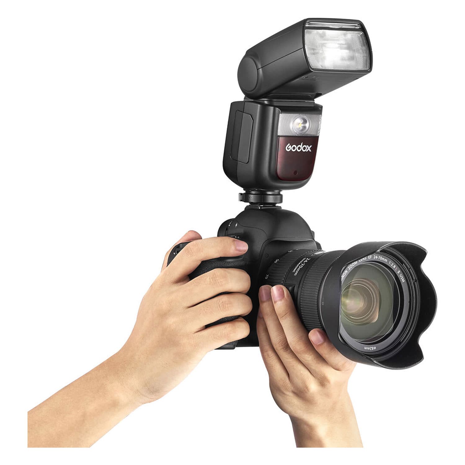 فلاش اسپیدلایت گودکس Godox V860III Flash for Canon — تصویر ۵