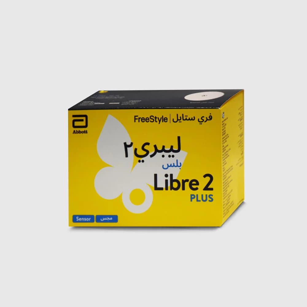 سنسور پایش قند خون فری استایل لیبره 2 پلاس