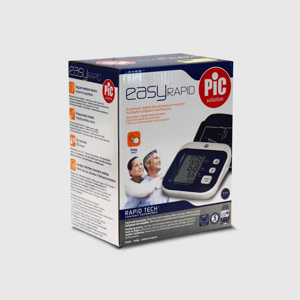 فشارسنج بازویی پیک – مدل ایزی رپید (Easy Rapid) — تصویر ۶