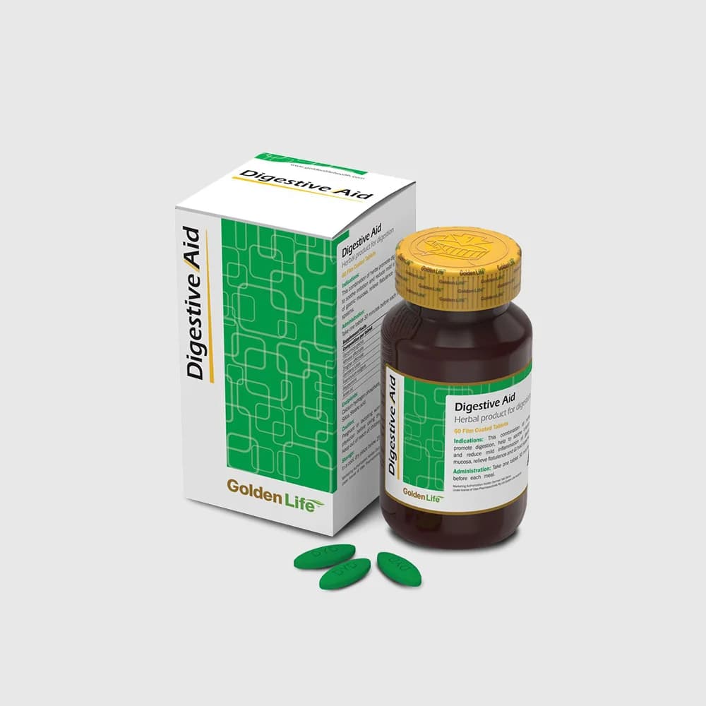 دایجستیو اید Digestive Aid گلدن لایف — تصویر ۲