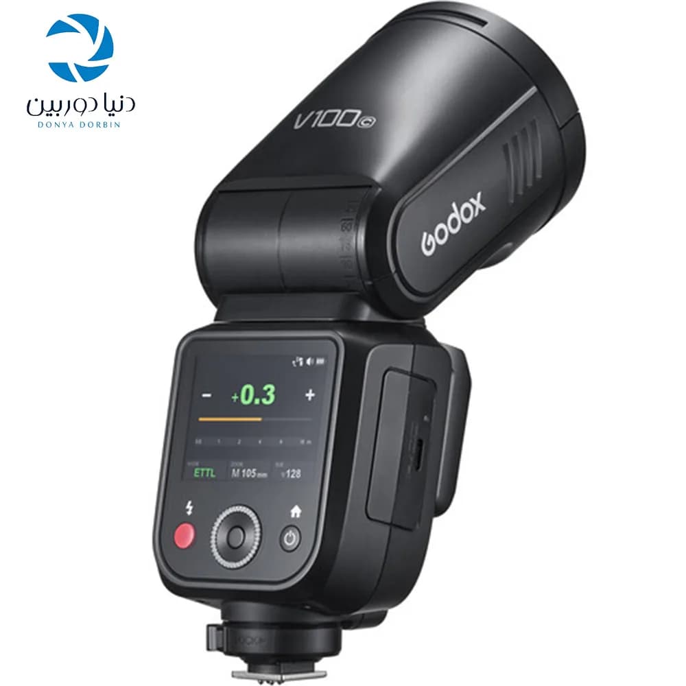 فلاش گودوکس Godox V100 Flash for Canon — تصویر ۱۲