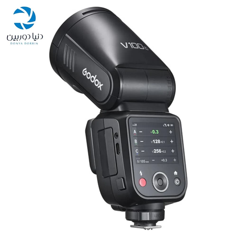 فلاش گودوکس Godox V100 Flash for Canon — تصویر ۱۱